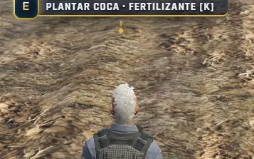 Planting with fertilizer: the [E] prompt in the field